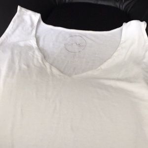 SALE! INC Sleeveless V-neck Top